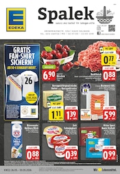 Aktueller EDEKA Prospekt mit Hackfleisch, "Aktuelle Angebote", Seite 1
