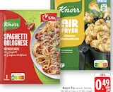 Fix Spaghetti Bolognese im Angebot bei E center in Stuttgart Fix Spaghetti Bolognese Angebote von Knorr bei E center Stuttgart für 0,49 €