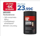 Promo Testostérone à 23,99 € dans le catalogue Costco à Villebon-sur-Yvette