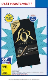 Promos Café dans le catalogue "CARREFOUR MARKET" de Carrefour Market Café en promo dans le catalogue Carrefour Market à la page 3