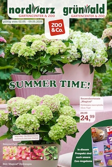 Garten-Center Nordharz GmbH & Co. KG Prospekt SUMMER TIME! mit 16 Seiten
