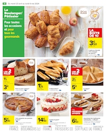 Offre Pâtisserie dans le catalogue Carrefour du moment à la page 16