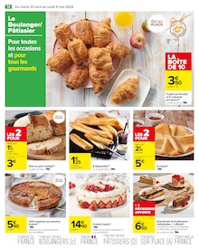Promo Biscuit dans le catalogue Carrefour du moment à la page 16