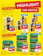 Bier im Netto Marken-Discount Prospekt in Wangen Aktueller Netto Marken-Discount Prospekt mit Bier, "Aktuelle Angebote", Seite 3