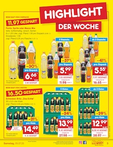 Bier im Netto Marken-Discount Prospekt "Aktuelle Angebote" mit 63 Seiten (Stuttgart)