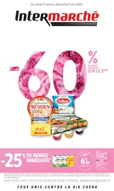 Lait en promo dans le catalogue Intermarché Express à la page 1