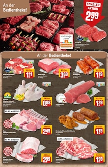 Steak im REWE Prospekt "Dein Markt" mit 26 Seiten (Mönchengladbach)