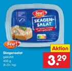 Skagensalat im Angebot bei Netto Marken-Discount in Dresden Skagensalat Angebote von Süß bei Netto Marken-Discount Dresden für 3,29 €
