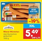 Wiener Würstchen bei Netto Marken-Discount im Prospekt "" für 5,49 €