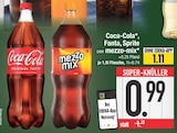 Coca-Cola, Fanta, Sprite oder Mezzo Mix von  im aktuellen EDEKA Prospekt für 1,11 €