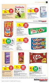 Tablette Angebote im Prospekt "34% EN AVANTAGE CARTE SUR UNE SÉLECTION DE PRODUITS" von Intermarché Tablette Angebote im Prospekt "34% EN AVANTAGE CARTE SUR UNE SÉLECTION DE PRODUITS" von Intermarché auf Seite 21