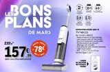 Aspirateur/laveur sans fil - TINECO dans le catalogue E.Leclerc