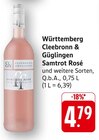 Samtrot Rosé bei EDEKA im Wiernsheim Prospekt für 4,79 €