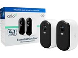 2er-Pack Essential, HD Outdoor, Überwachungskamera im MediaMarkt Saturn Prospekt 2er-Pack Essential, HD Outdoor, Überwachungskamera von ARLO im aktuellen MediaMarkt Saturn Prospekt für 157,99 €