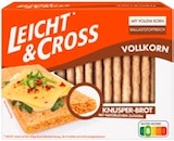 Knusperbrot Vollkorn Angebote von Leicht & Cross bei Kaufland Braunschweig für 0,99 €