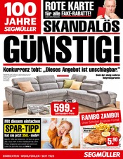 Gutscheine im Segmüller Prospekt in Ingolstadt Aktueller Segmüller Prospekt mit Gutscheine, "Segmüller Super Sommer", Seite 1