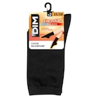 Chaussettes Thermo polaire - DIM - Carrefour à Antibes Chaussettes Thermo polaire - DIM en promo chez Carrefour Antibes à 6,71 €
