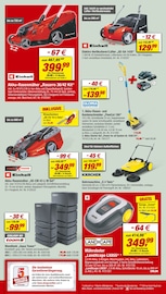 Aktueller toom Baumarkt Prospekt mit Akku Rasenmäher, "Respekt, wer's selber macht.", Seite 16