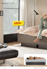 Polsterbett im Angebot bei Höffner in Sankt Augustin Polsterbett Angebote von Ruf Betten bei Höffner Sankt Augustin für 1.999,00 €