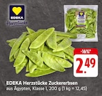 Herzstücke Zuckererbsen bei EDEKA im Weilheim Prospekt für 2,49 €