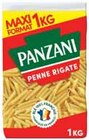 Pâtes penne rigate - PANZANI en promo chez Intermarché Pâtes penne rigate - PANZANI dans le catalogue Intermarché