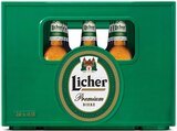 Premium Bier im Angebot bei REWE in Bad Laasphe Premium Bier Angebote von Licher bei REWE Bad Laasphe für 10,99 €