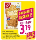Hähnchenschnitzel bei E center im Kronau Prospekt für 3,19 €