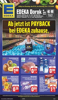 Aktueller EDEKA Prospekt für Erlangen mit  Seiten