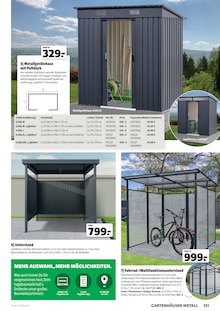 Fahrrad im Hagebaumarkt Prospekt "GARTENGESTALTUNG" mit 172 Seiten (Lübeck)