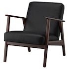 Sessel Jonsbyn schwarz im Angebot bei IKEA in Weinheim Sessel Jonsbyn schwarz Angebote von EKENÄSET bei IKEA Weinheim für 269,10 €