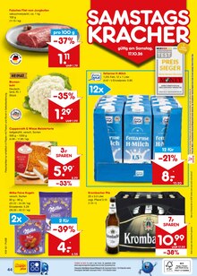 Milka im aktuellen Netto Marken-Discount Prospekt (Ingolstadt) Milka im Netto Marken-Discount Prospekt "Aktuelle Angebote" mit 71 Seiten (Ingolstadt)