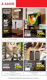 Promos Trottinette dans le catalogue "PASSEZ L'ÉTÉ CONNECTÉS À VOS ENVIES !" de Carrefour Trottinette en promo dans le catalogue Carrefour à la page 14