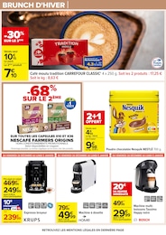 Offre Café Moulu dans le catalogue Carrefour du moment à la page 4