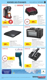 Electroménager Angebote im Prospekt "LA RENTRÉE C'EST NUL ALORS ON VOUS LA REMBOURSE" von Intermarché auf Seite 57