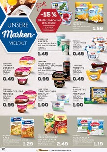 Kaffee im aktuellen EDEKA Prospekt (Dinslaken) Kaffee im EDEKA Prospekt "Aktuelle Angebote" mit 16 Seiten (Dinslaken)