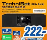 DIGITRADIO 380 CD IR im Angebot bei expert in Siegburg DIGITRADIO 380 CD IR Angebote von TechniSat bei expert Siegburg für 222,00 €