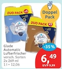 Automatic Lufterfrischer von Glade im aktuellen budni Prospekt