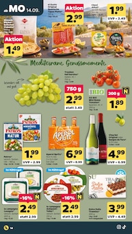 Netto mit dem Scottie Prospekt der aktuellen Woche, gĂĽltig von 14.09.2026 bis 19.09.2026 Aktueller Netto mit dem Scottie Prospekt "GĂĽnstig. Besser. FĂĽr Dich." mit 33 Seiten