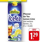 Ice Tea Lemon-Lime im Angebot bei E center in Filderstadt Ice Tea Lemon-Lime Angebote von Pfanner bei E center Filderstadt für 1,29 €