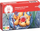 6 beignets de crevette - PICARD en promo chez Picard Levallois-Perret à 3,60 €