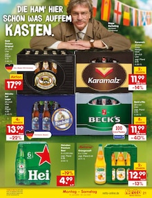 Becks im Netto Marken-Discount Prospekt "Aktuelle Angebote" mit 64 Seiten (Stuttgart)