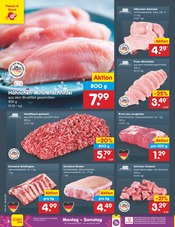 Schweinefleisch im Netto Marken-Discount Prospekt in Rodgau Aktueller Netto Marken-Discount Prospekt mit Schweinefleisch, "Aktuelle Angebote", Seite 8
