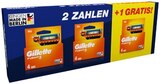 Fusion 5 Rasierklingen Angebote von Gillette bei REWE Buxtehude für 29,98 €