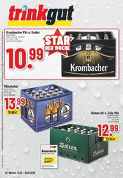 Aktueller E center Prospekt mit Bier, "Aktuelle Angebote", Seite 20