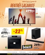 Tv Led Angebote im Prospekt "RENTRÉE GAGNANTE" von Blanc Brun auf Seite 1