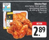 Hähnchen Flügel Angebote bei E center Hof für 2,89 €