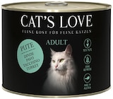 Katzennahrung Angebote von Cat's Love bei REWE Kiel für 9,99 €
