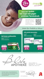mea - meine apotheke Prospekt für Berlin mit 4 Seiten mea - meine apotheke Prospekt für Berlin: "Unsere Februar-Angebote", 4 Seiten, 01.02.2026 - 28.02.2026