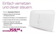Becker Kommunikationsservice Vreden - Speedport Smart 3 Speedport Smart 3 Angebot bei Becker Kommunikationsservice Vreden im Prospekt "Liebe Kunden, wir sind für Sie da!"