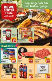 Aktueller REWE Prospekt, "Dein Markt", mit Angeboten der Woche, gültig von 04.08.2025 bis 04.08.2025